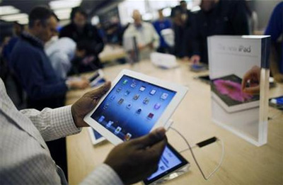 New iPad hits stores in India on April 27 – 16 April 2012