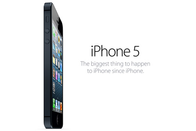iPhone 5 – The biggest thing to happen to iPhone since iPhone – 12 September 2012